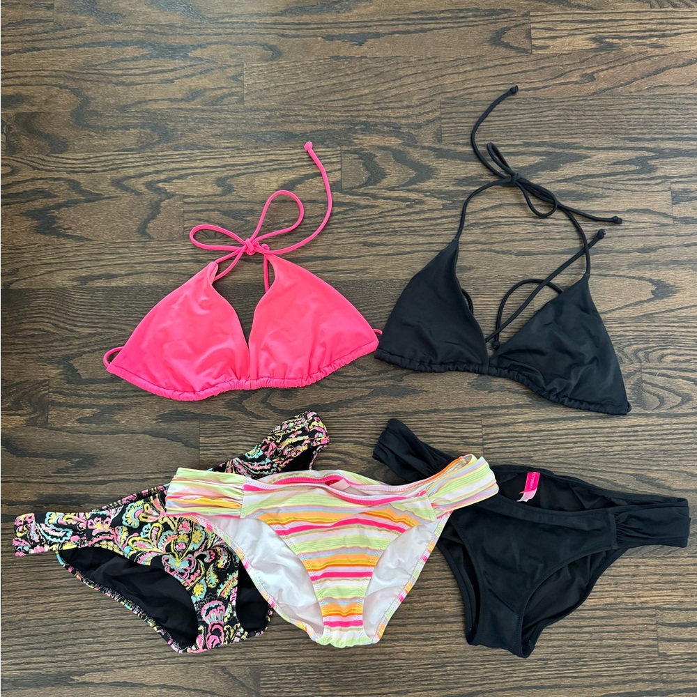 Victorias Secret Bikini Swimsuit Bundle of 5 Pieces